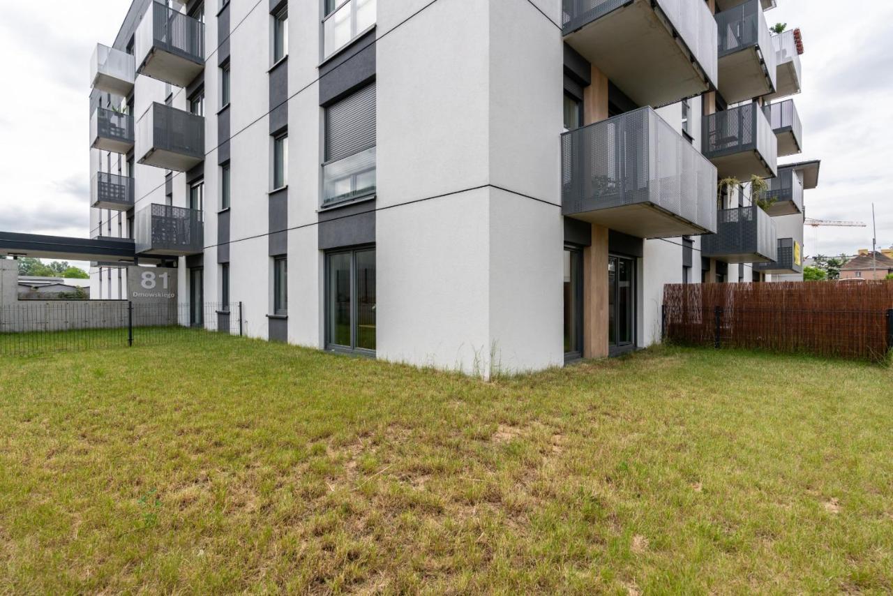 Apartments With Garden Dmowskiego 81 By Noclegi Renters Poznań Buitenkant foto